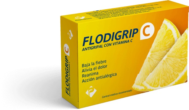 Flodigrip C comprimidos