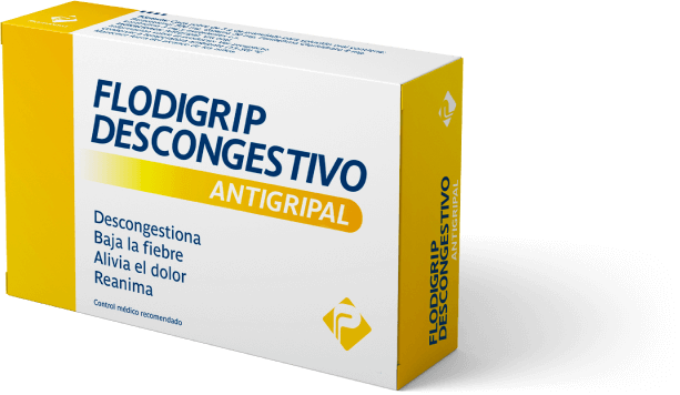 Flodigrip descongestivo comprimidos