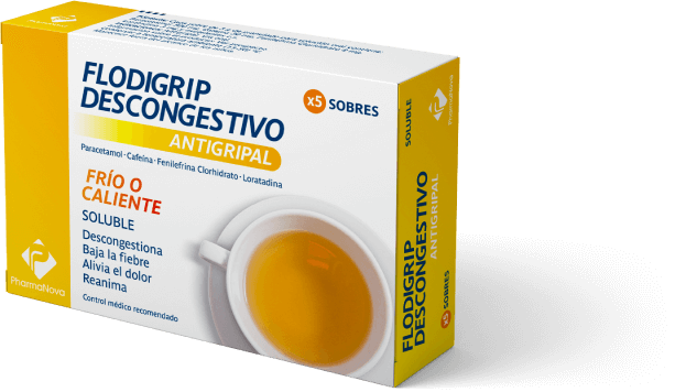 Flodigrip descongestivo sobres