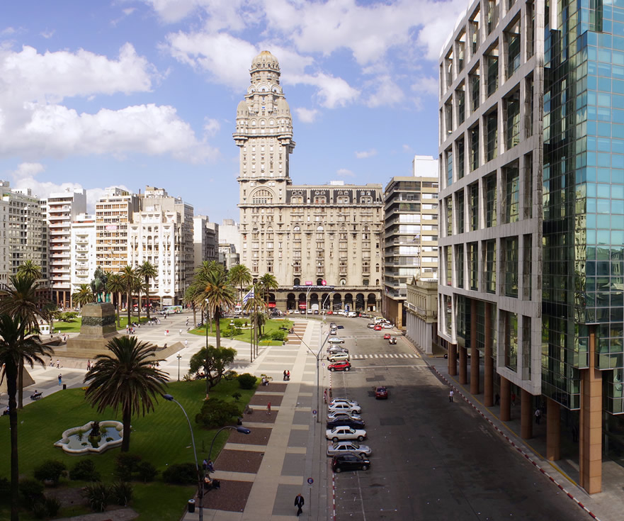Foto de la ciudad de Montevideo