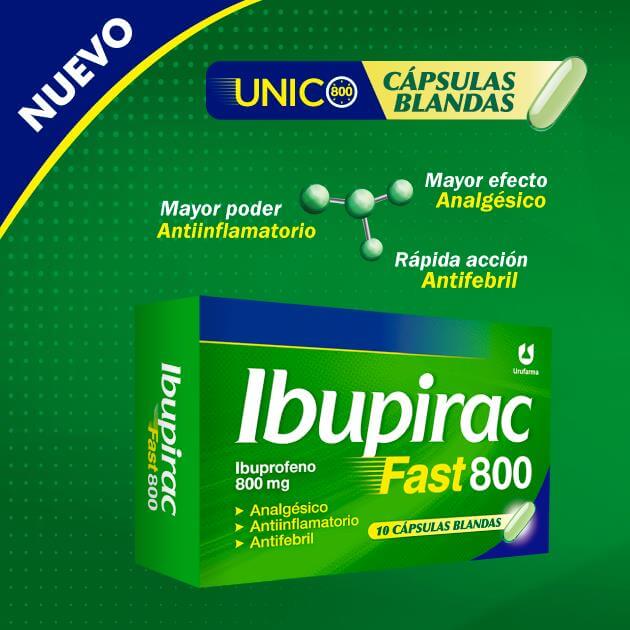 Urufarma | IBUPIRAC FAST800